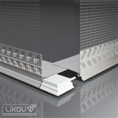 LIKOV LW-Z18-2A spojka pro rohové spojení přechodových lišt LW-66-2 - prodej celých bal.